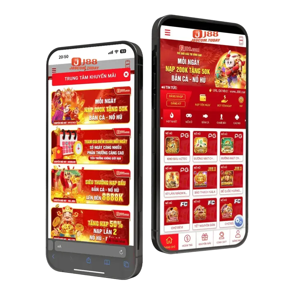 Trải nghiệm cá cược di động tối ưu với xx88 chính thức